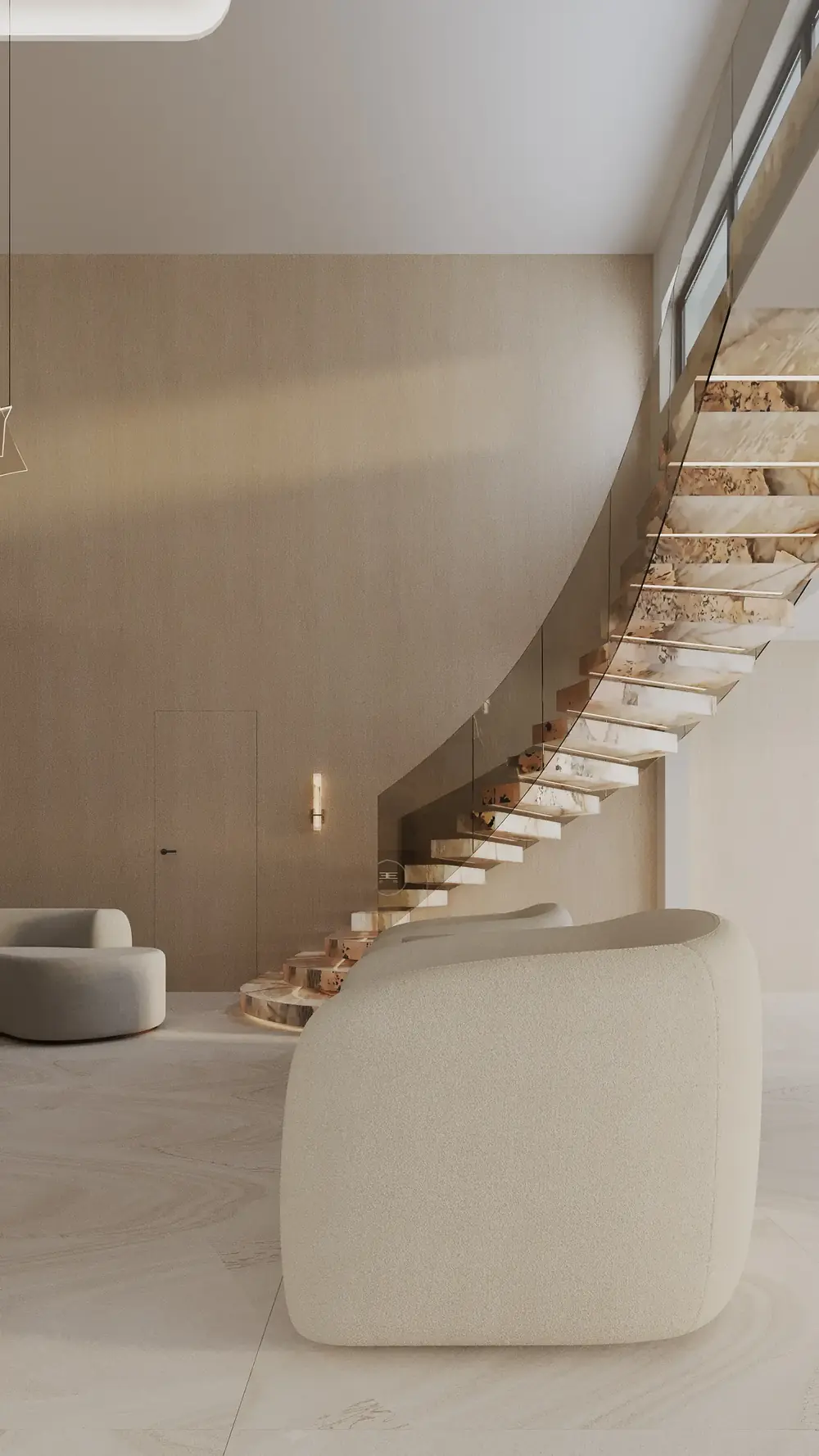 Boynton Beach interior by Luxxe Interiors